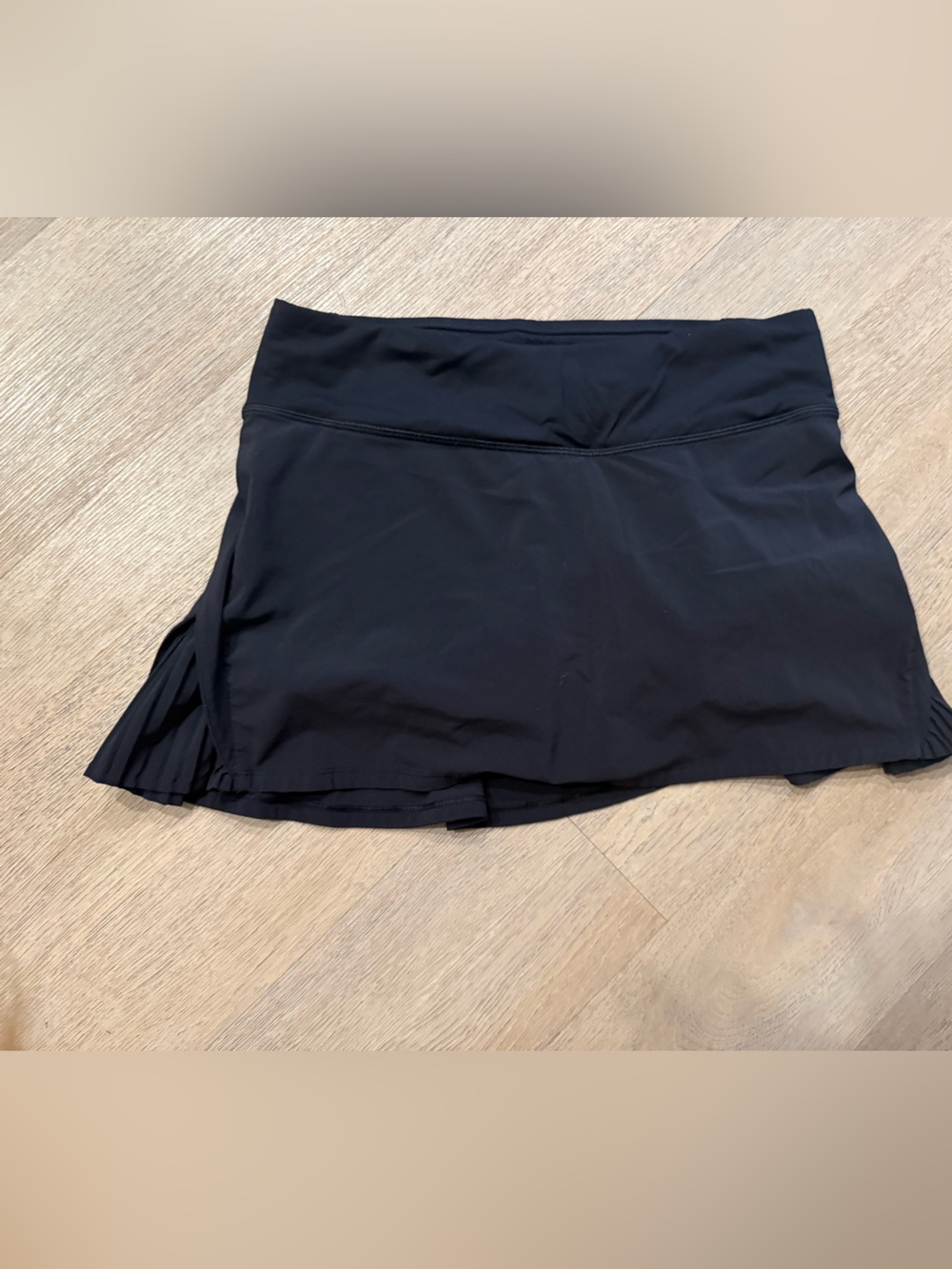 lululemon athletica Black Athletic Skort